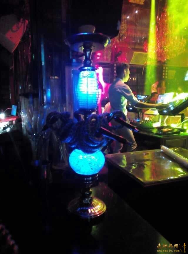 2018年酒吧阿拉伯水烟壶