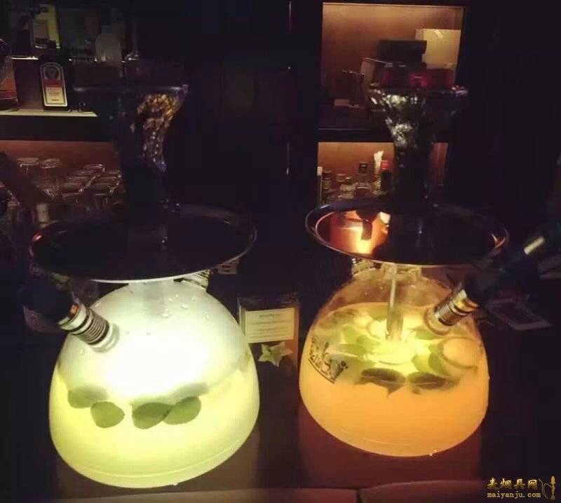 酒吧水烟壶能放酒吗